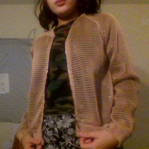 see through jacket
